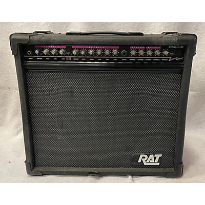 Crate Stealth 50 Tube Guitar Combo Amp