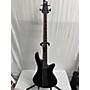 Used Schecter Guitar Research Stealth Electric Bass Guitar Black