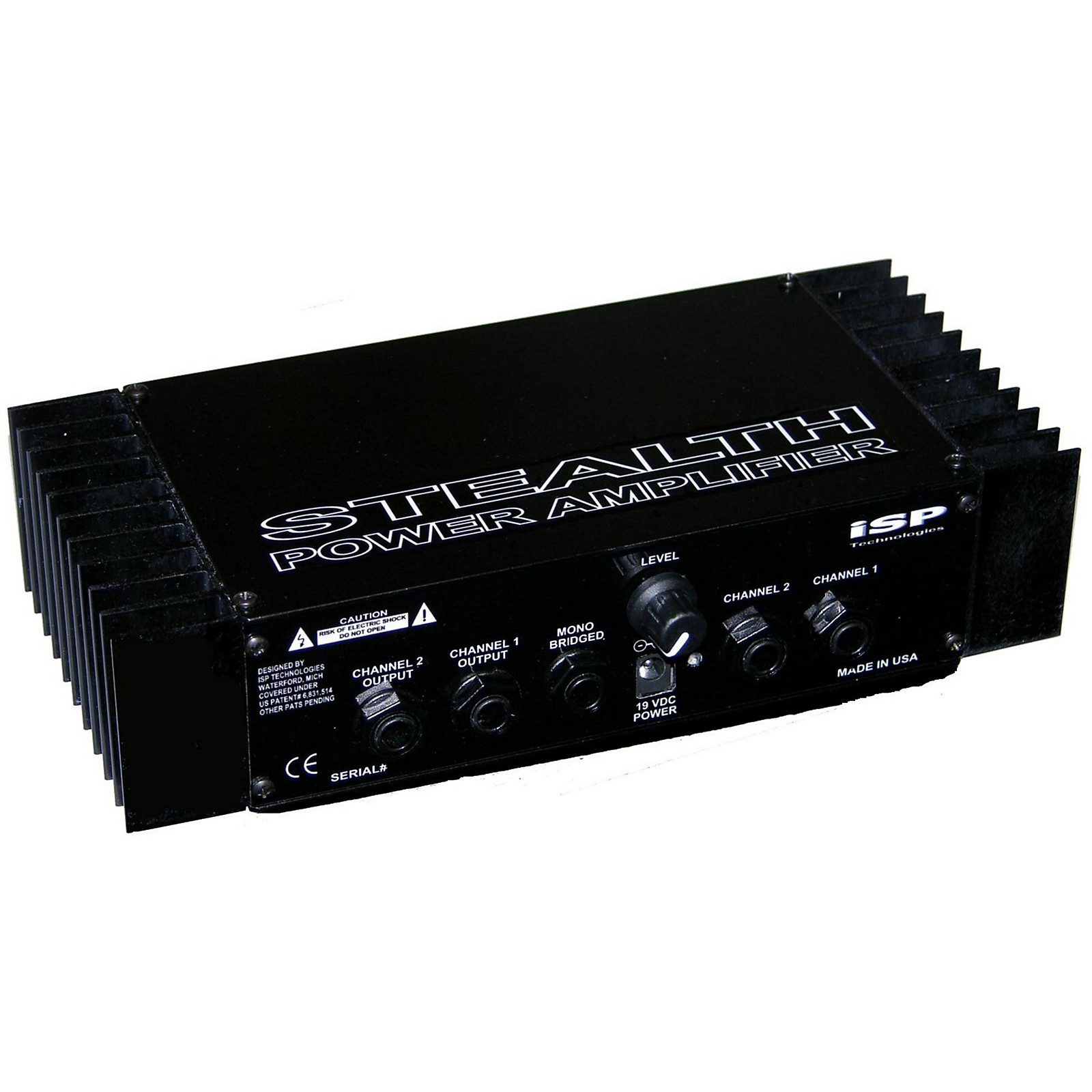 ISP Technologies Stealth Pro 180W Guitar Power Amp Musician