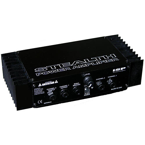 Isp Technologies Stealth Pro 180W Guitar Power Amp | Musician's Friend