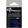 GRAVITY PICKS Stealth Standard Polished Blue Guitar Picks 2.0 mm