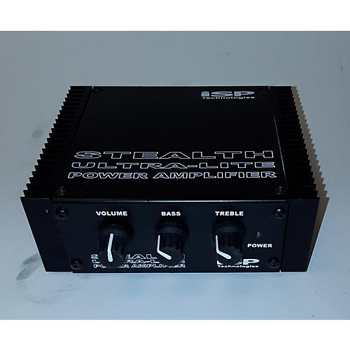 Isp Technologies Stealth Ultralight Power Amp Power Supply