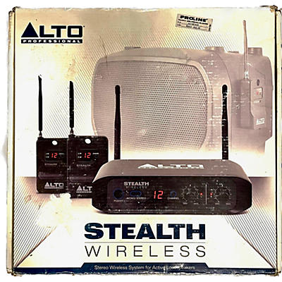 Alto Stealth Wireless Instrument Wireless System