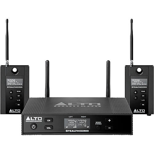 Alto Stealth Wireless MKII Stereo Wireless System For Active Loudspeakers Condition 1 - Mint