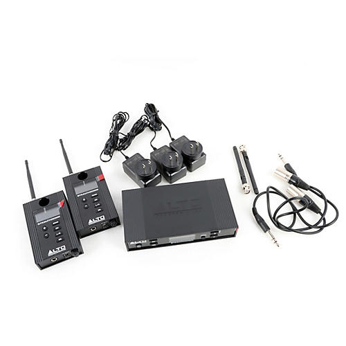 Alto Stealth Wireless MKII Stereo Wireless System For Active Loudspeakers Condition 3 - Scratch and Dent  197881150839
