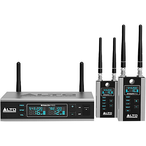 Stealth Wireless Pro Stereo Wireless System for Powered Loudspeakers