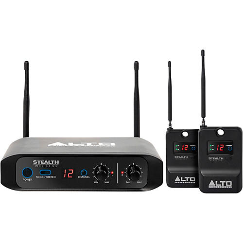 Stealth Wireless Stereo Wireless System for Active Loudspeakers