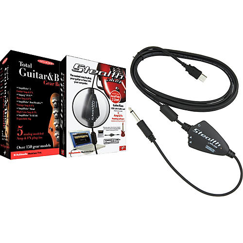 StealthPlug + Total Guitar & Bass