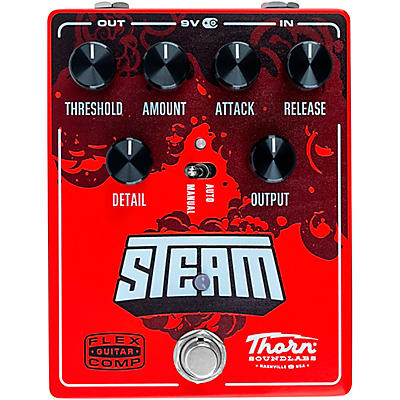 Thorn Soundlabs Steam Flex Compressor Pedal -