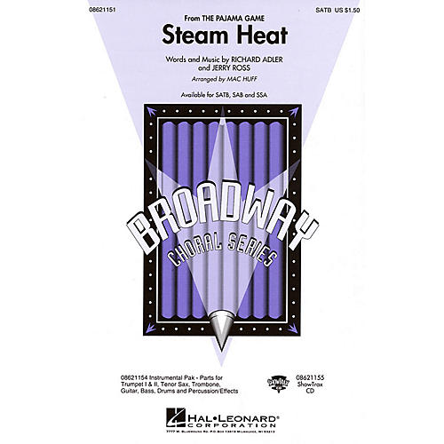 Hal Leonard Steam Heat (from The Pajama Game) ShowTrax CD Arranged by Mac Huff