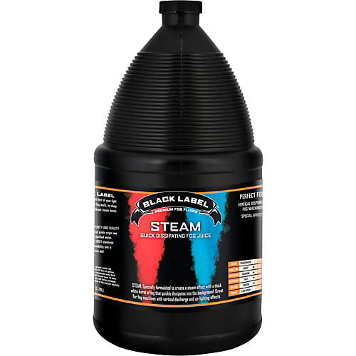 Steam Quick Dissipating Fog Juice - 1 Gallon