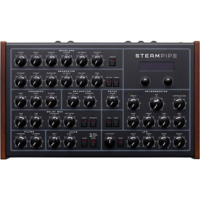 Erica Synths Steampipe Polyphonic Modeling Synthesizer