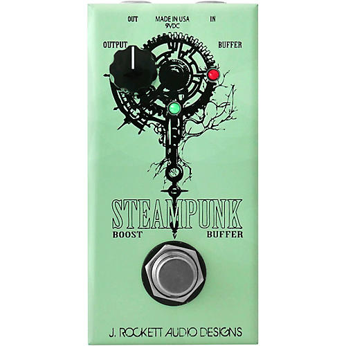 Rockett Pedals Steampunk Boost/Buffer Effects Pedal Condition 2 - Blemished 194744410277