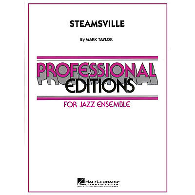 Hal Leonard Steamsville Jazz Band Level 5 Composed by Mark Taylor