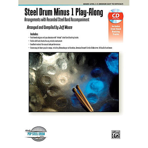 Steel Drum Minus 1 Play-Along - Book & CD