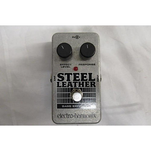 Steel Leather Nano Bass Expander Bass Effect Pedal