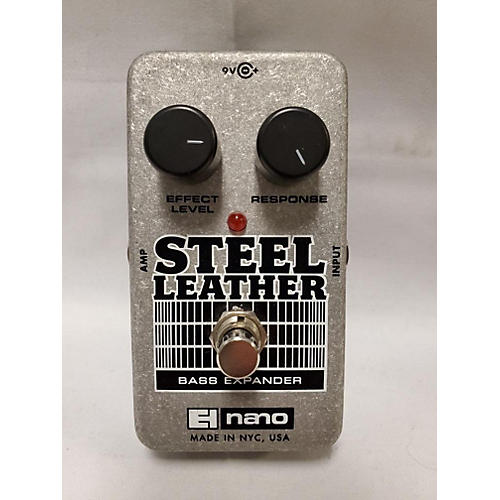 ベース STEEL LEATHER BASS EXPANDER Steel Leather | DISCONTINUED 2021 | Attack Expander for Bass