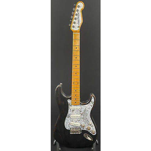 Trussart Steel O Matic Hollow Body Electric Guitar Driftwood