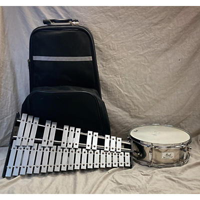 Pearl Steel Snare W/Xylophone