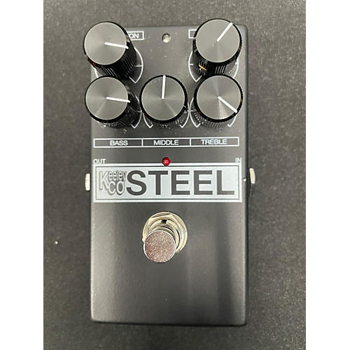 Steel Stahlhammer Effect Pedal