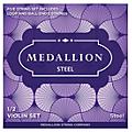 Medallion Strings Steel Violin String Set 1/8 Size, Medium1/2 Size, Medium