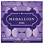 Medallion Strings Steel Violin String Set 1/2 Size, Medium