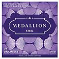 Medallion Strings Steel Violin String Set 1/2 Size, Medium1/4 Size, Medium