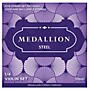 Medallion Strings Steel Violin String Set 1/4 Size, Medium