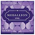 Medallion Strings Steel Violin String Set 1/8 Size, Medium1/8 Size, Medium