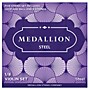 Medallion Strings Steel Violin String Set 1/8 Size, Medium