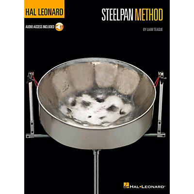 Hal Leonard Steelpan Method (Book/Audio Online)