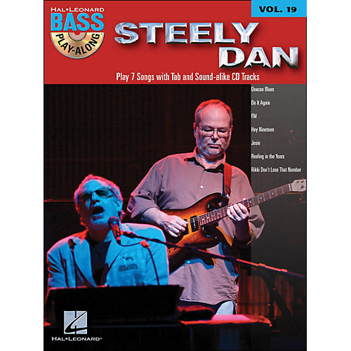 Hal Leonard Steely Dan - Bass Play-Along Volume 19