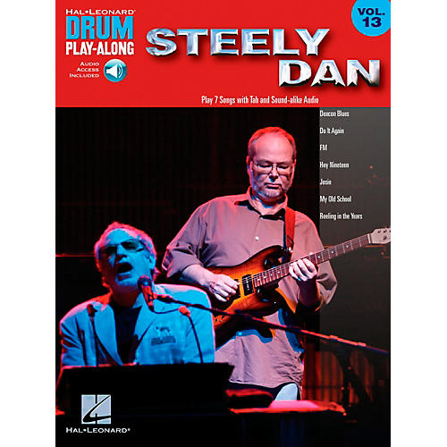 Steely Dan - Drum Play-Along Volume 13 Book/CD