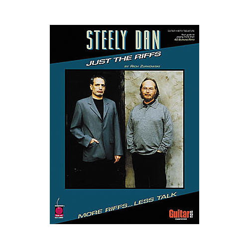 Steely Dan - Just the Riffs Book