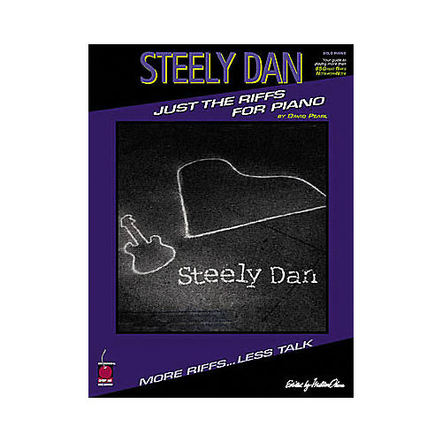 Steely Dan - Just the Riffs for Piano Book
