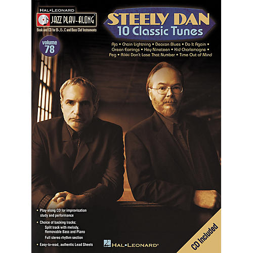 Steely Dan 10 Classic Tunes - Jazz Play-Along, Volume 78 (CD/Booklet)