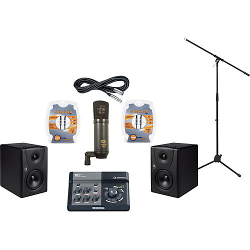 Steinberg Ci2+ and Mackie MR5 Recording Package