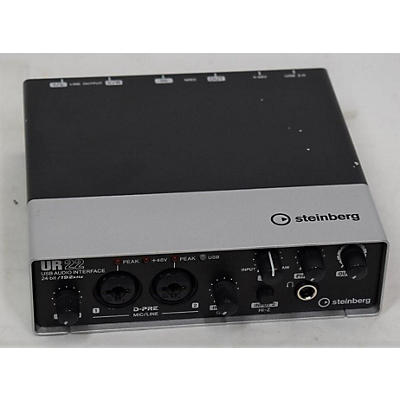 Yamaha Steinburg UR 22 Audio Interface