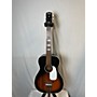 Used Harmony Stella Acoustic Guitar 2 Tone Sunburst