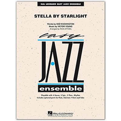 Hal Leonard Stella By Starlight - Easy Jazz Ensemble Series Level 2 Book/Online Audio