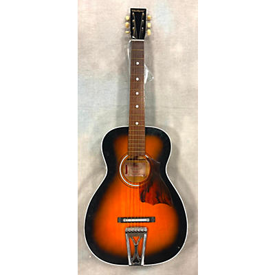 harmony 319 parlor guitar