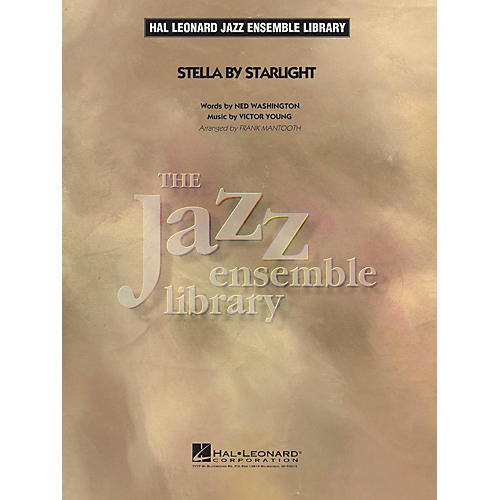 Hal Leonard Stella by Starlight Jazz Band Level 4 Arranged by Frank Mantooth