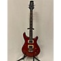 Used Hamer Stellar Doublecut Solid Body Electric Guitar Orange Burst