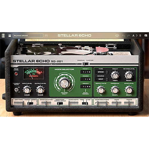 Slate Digital Stellar Echo SD-201 Tape Delay Plug-in