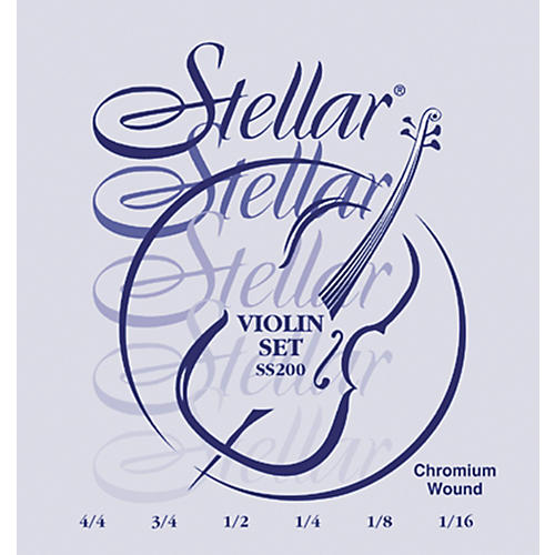 Stellar Violin Strings