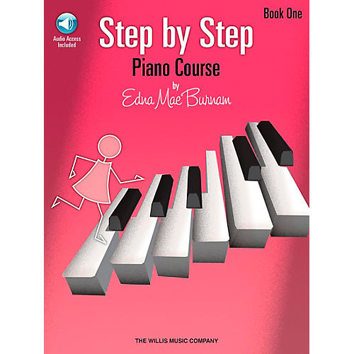 Step By Step Piano Course Book 1 Book/CD