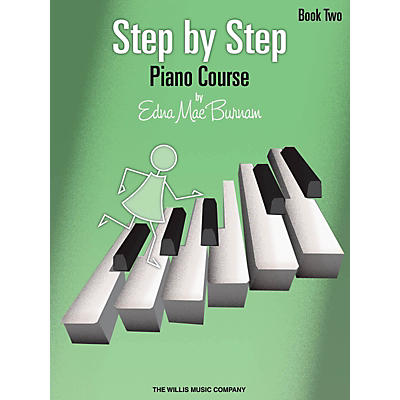 Hal Leonard Step By Step Piano Course Book 2