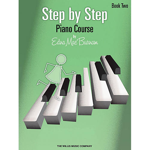 Hal Leonard Step By Step Piano Course Book 2