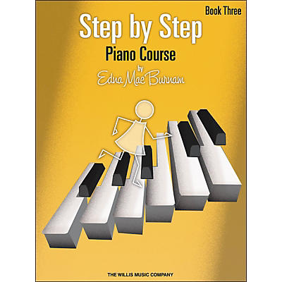 Willis Music Step By Step Piano Course Book 3 (Book Only)