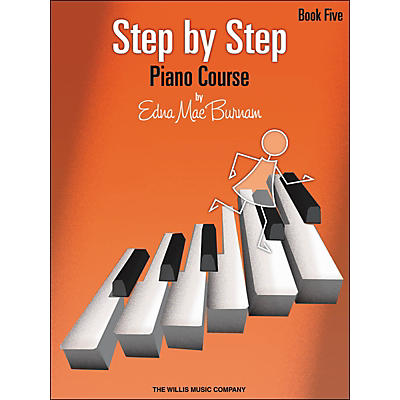 Willis Music Step By Step Piano Course Book 5